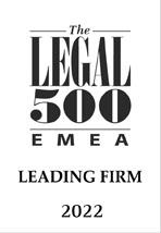 legal500-emea-leading-firm-2022 juve Logo
